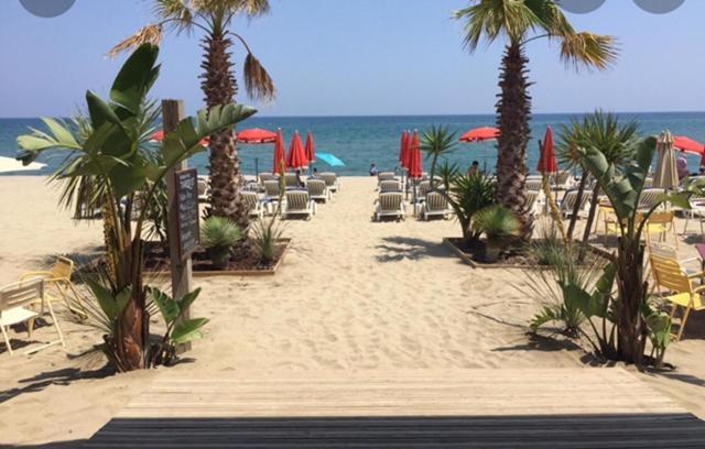 Villa Tim Avec Piscine Commune Et A Deux Pas De La Plage Sainte-Marie Exterior foto